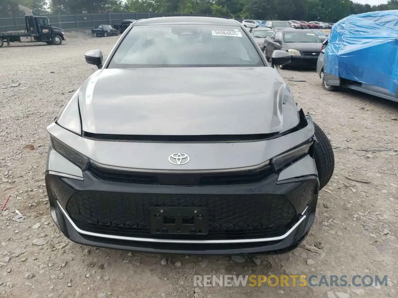 5 fotografías del automóvil dañado JTDAAAAF3R3026565 TOYOTA CROWN XLE 2024