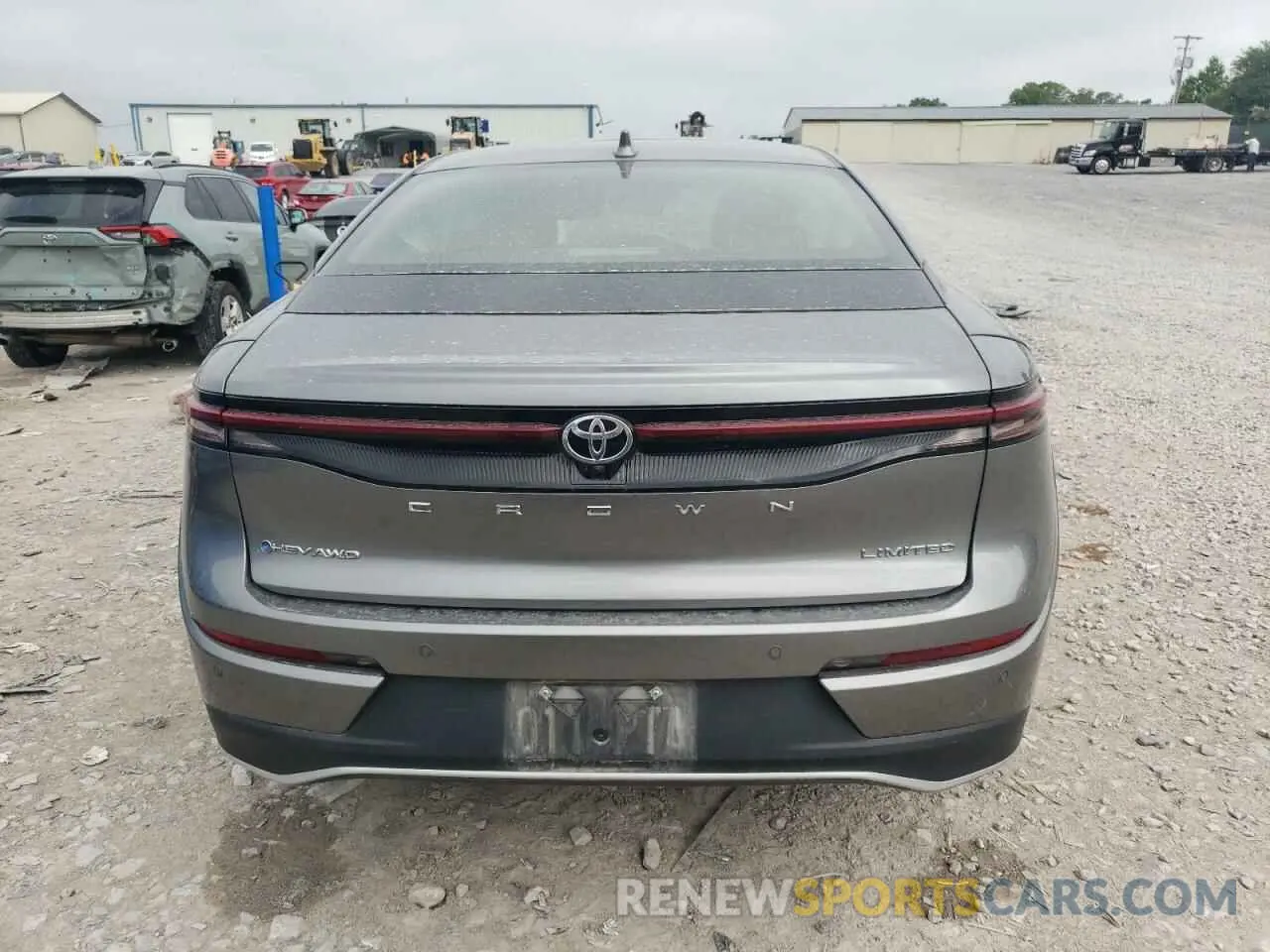 6 fotografías del automóvil dañado JTDAAAAF3R3026565 TOYOTA CROWN XLE 2024