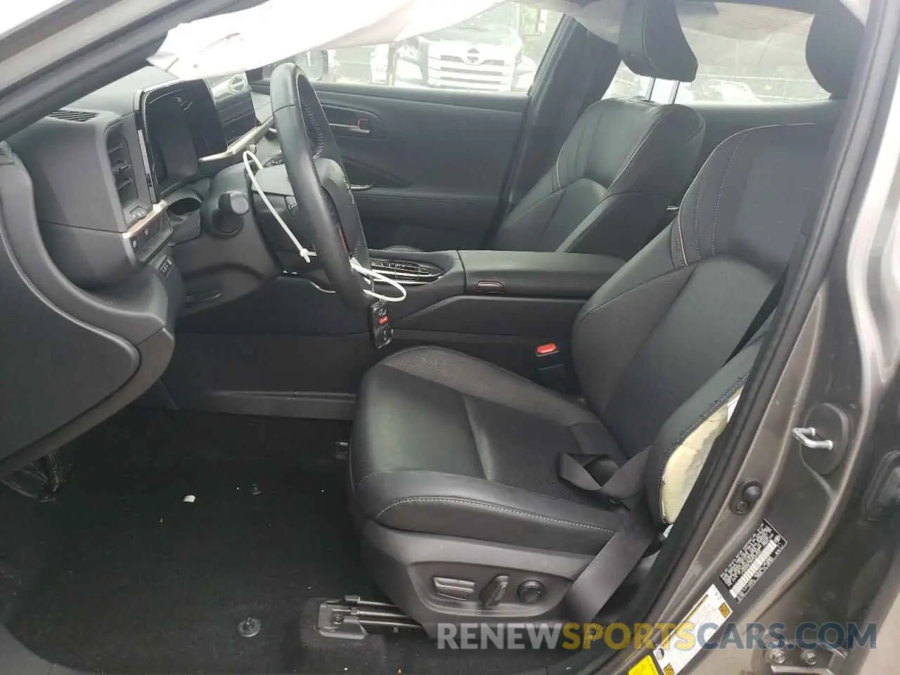 7 fotografías del automóvil dañado JTDAAAAF3R3026565 TOYOTA CROWN XLE 2024
