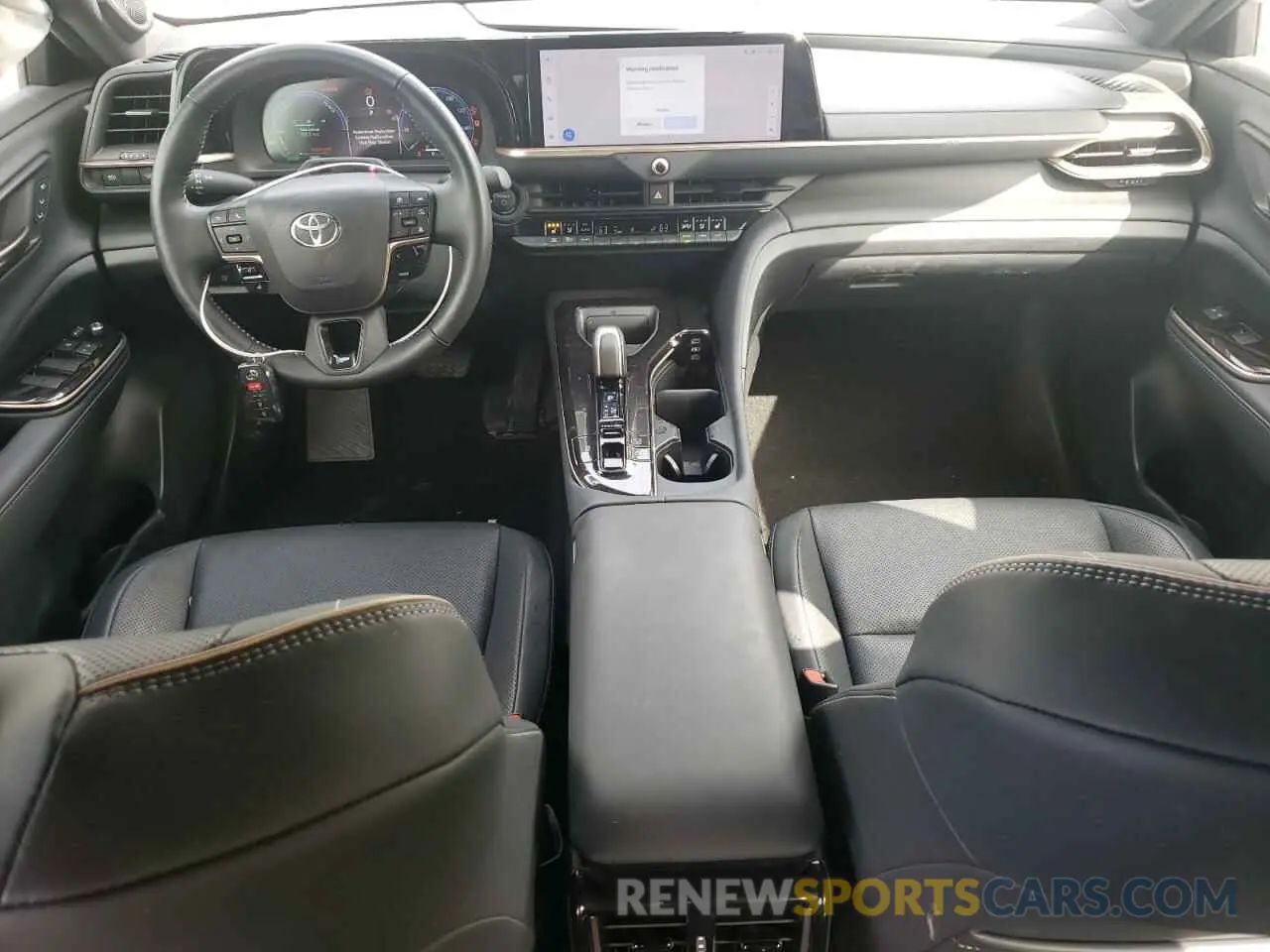 8 fotografías del automóvil dañado JTDAAAAF3R3026565 TOYOTA CROWN XLE 2024