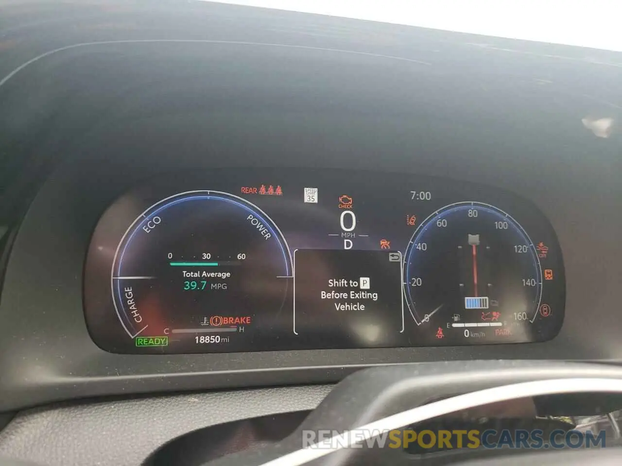 9 fotografías del automóvil dañado JTDAAAAF3R3026565 TOYOTA CROWN XLE 2024