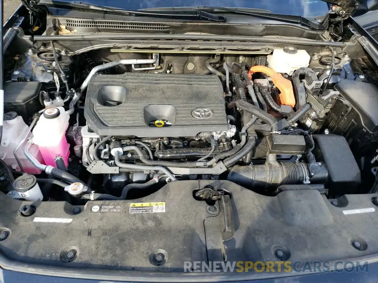 11 fotografías del automóvil dañado JTDAAAAF3R3029871 TOYOTA CROWN XLE 2024