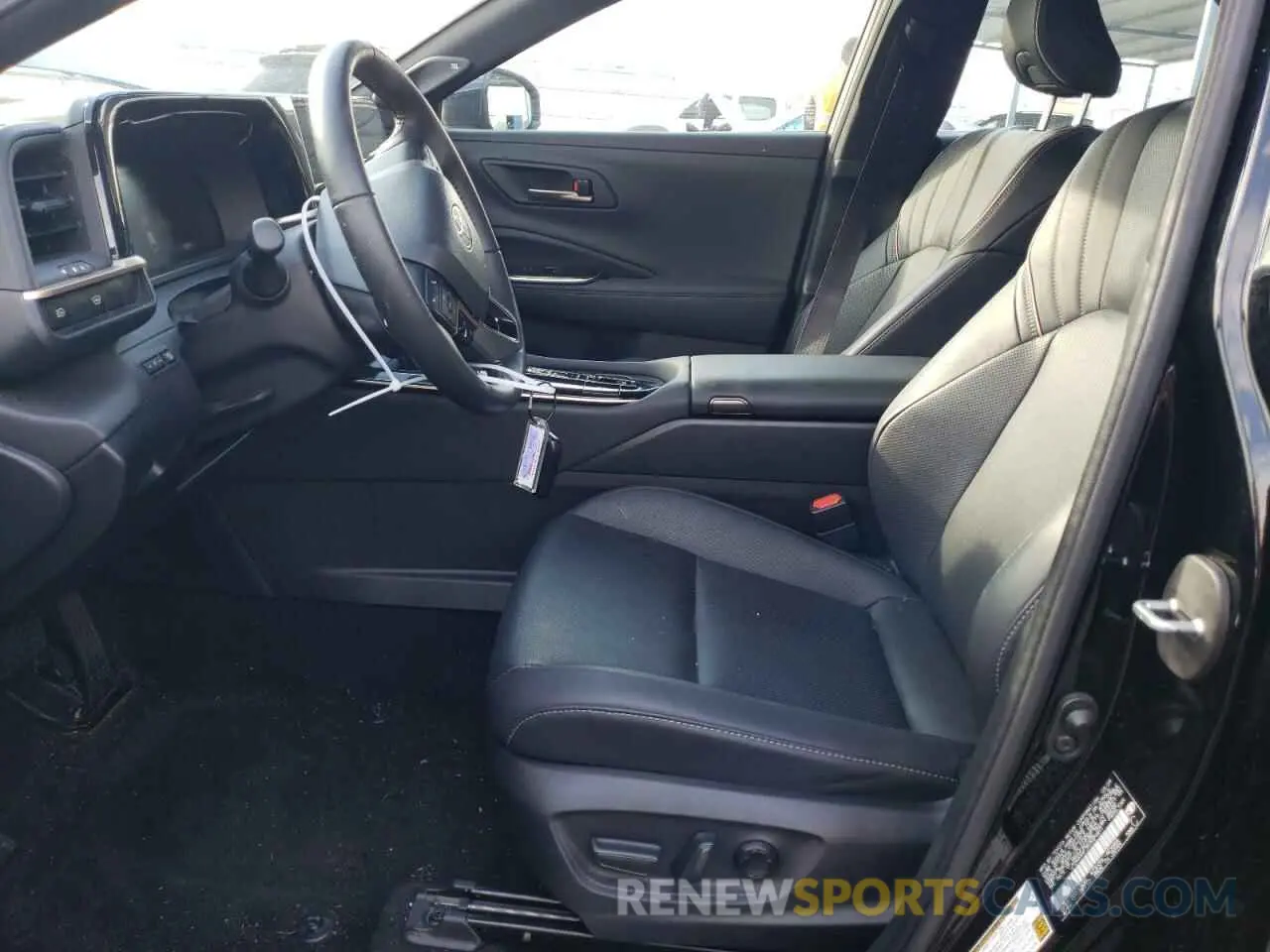 7 fotografías del automóvil dañado JTDAAAAF3R3029871 TOYOTA CROWN XLE 2024