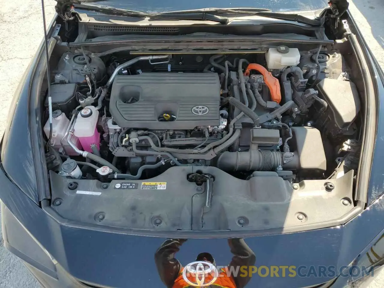 11 fotografías del automóvil dañado JTDAAAAF5R3019505 TOYOTA CROWN XLE 2024