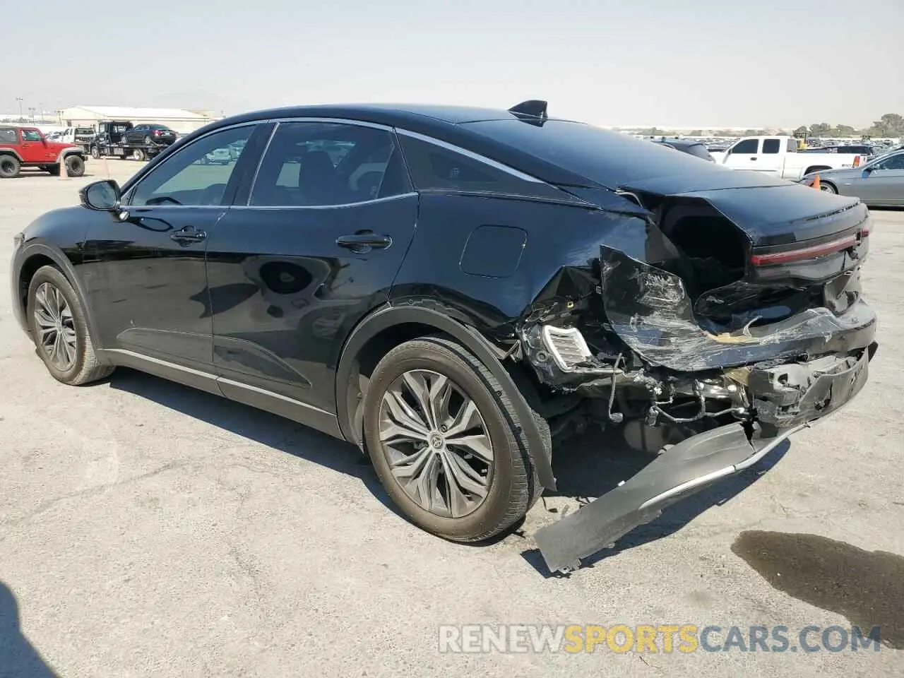 2 fotografías del automóvil dañado JTDAAAAF5R3019505 TOYOTA CROWN XLE 2024