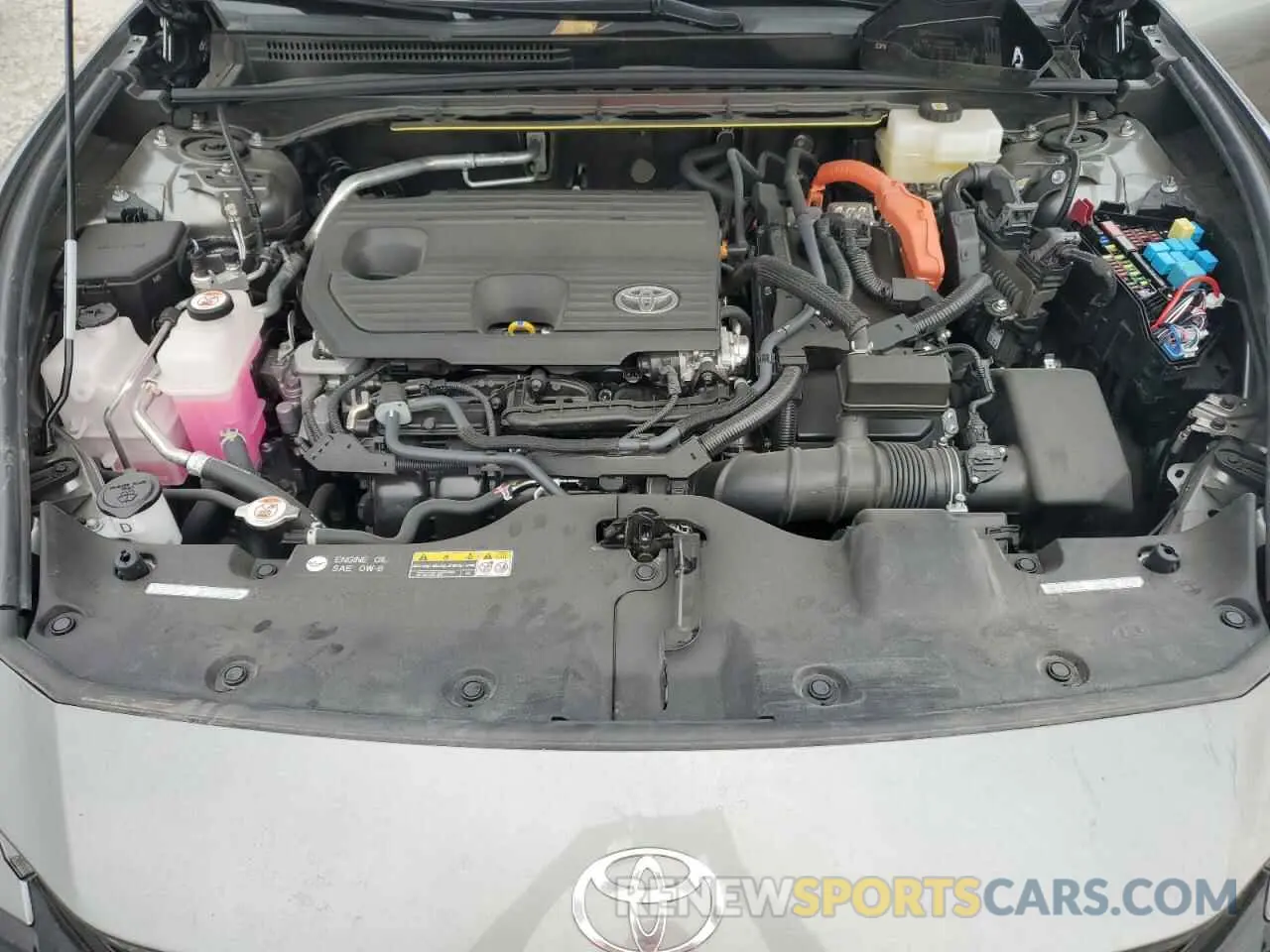 11 fotografías del automóvil dañado JTDAAAAF5R3022095 TOYOTA CROWN XLE 2024