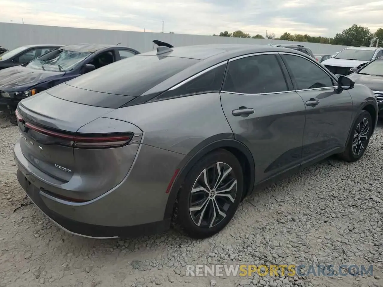 3 fotografías del automóvil dañado JTDAAAAF5R3022095 TOYOTA CROWN XLE 2024