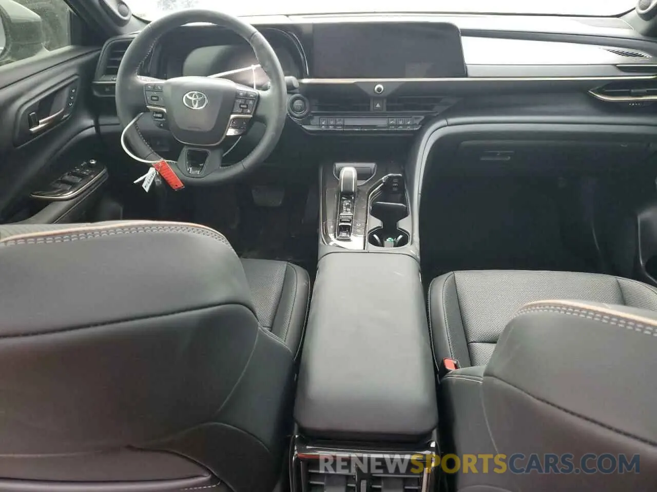8 fotografías del automóvil dañado JTDAAAAF5R3022095 TOYOTA CROWN XLE 2024