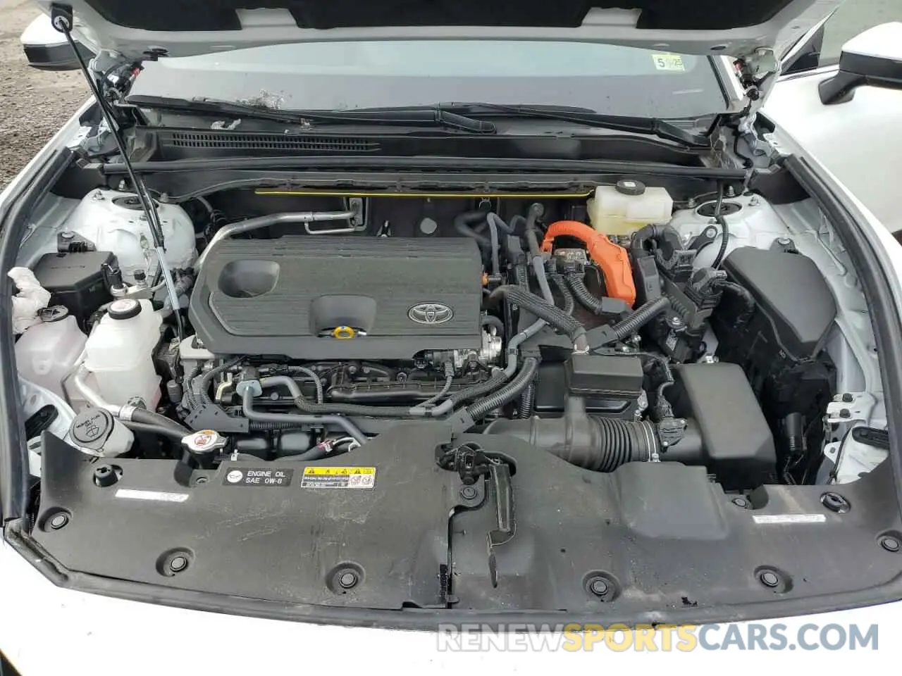 11 fotografías del automóvil dañado JTDAAAAF5R3029435 TOYOTA CROWN XLE 2024
