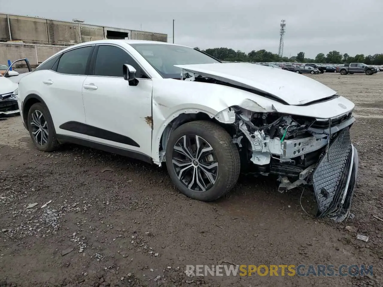4 fotografías del automóvil dañado JTDAAAAF5R3029435 TOYOTA CROWN XLE 2024