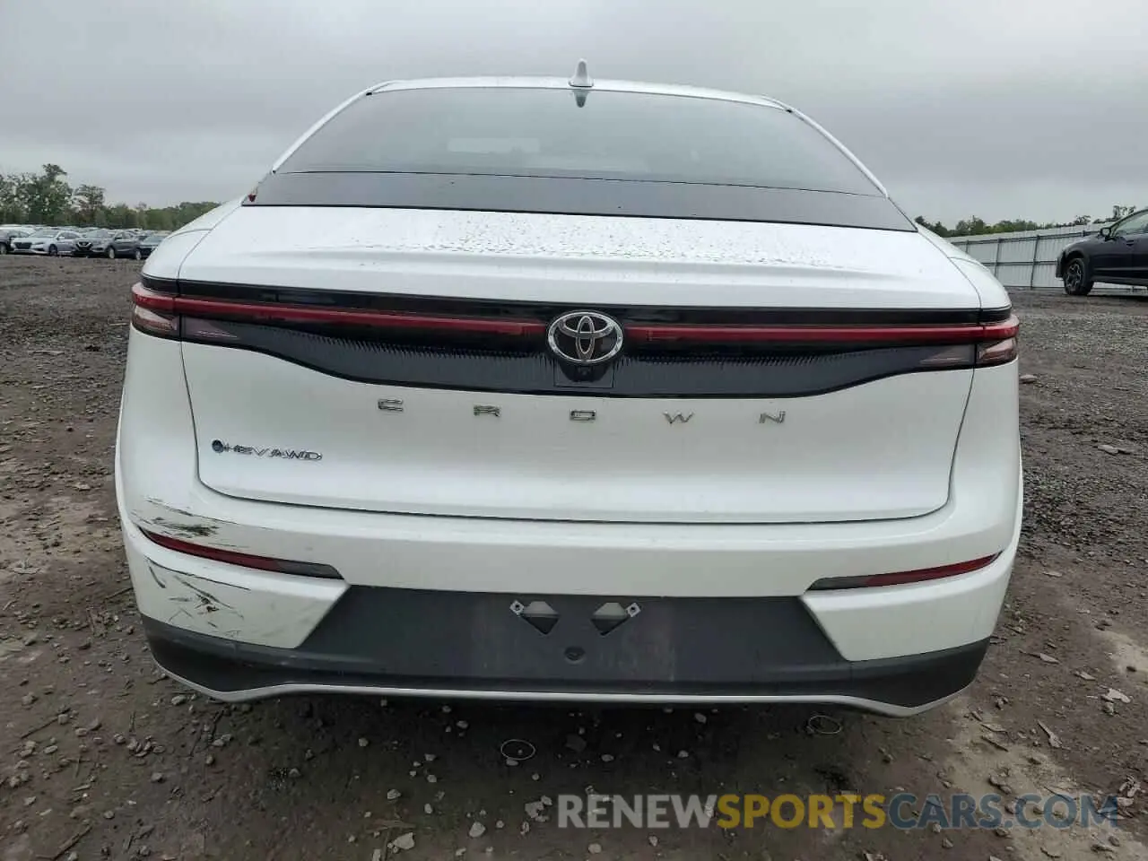 6 fotografías del automóvil dañado JTDAAAAF5R3029435 TOYOTA CROWN XLE 2024