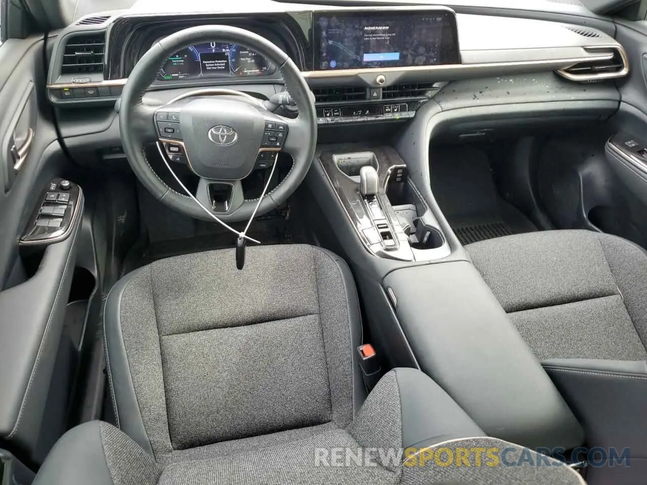 8 fotografías del automóvil dañado JTDAAAAF5R3029435 TOYOTA CROWN XLE 2024