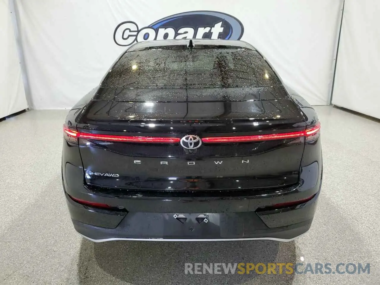 6 fotografías del automóvil dañado JTDAAAAF6R3026463 TOYOTA CROWN XLE 2024