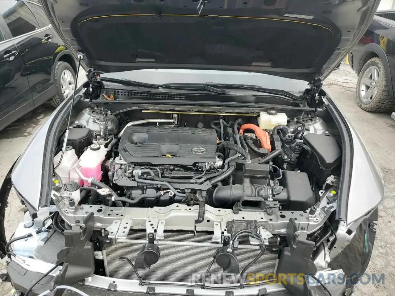 11 fotografías del automóvil dañado JTDAAAAF6R3029203 TOYOTA CROWN XLE 2024