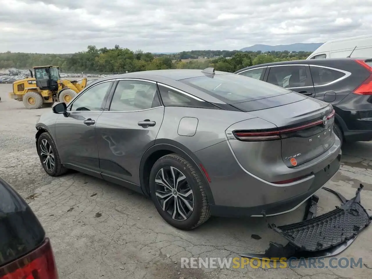 2 fotografías del automóvil dañado JTDAAAAF6R3029203 TOYOTA CROWN XLE 2024