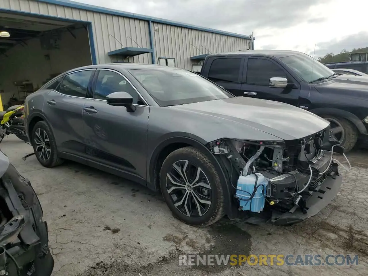 4 fotografías del automóvil dañado JTDAAAAF6R3029203 TOYOTA CROWN XLE 2024