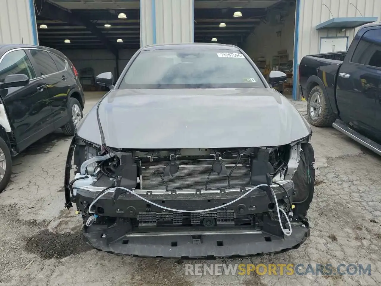 5 fotografías del automóvil dañado JTDAAAAF6R3029203 TOYOTA CROWN XLE 2024