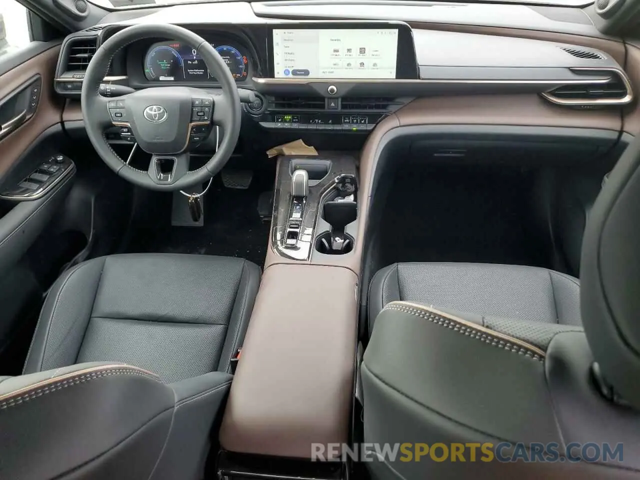 8 fotografías del automóvil dañado JTDAAAAF6R3029203 TOYOTA CROWN XLE 2024