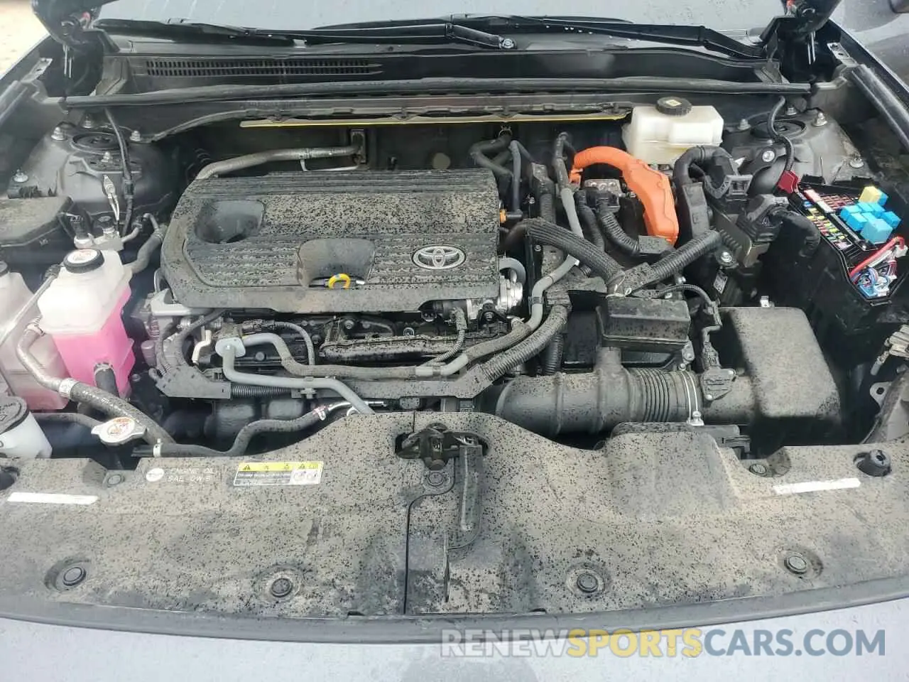 11 fotografías del automóvil dañado JTDAAAAF8R3029462 TOYOTA CROWN XLE 2024