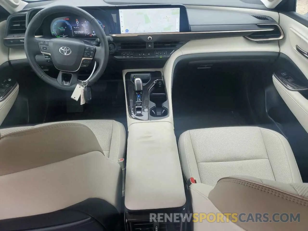 8 fotografías del automóvil dañado JTDAAAAF8R3029462 TOYOTA CROWN XLE 2024