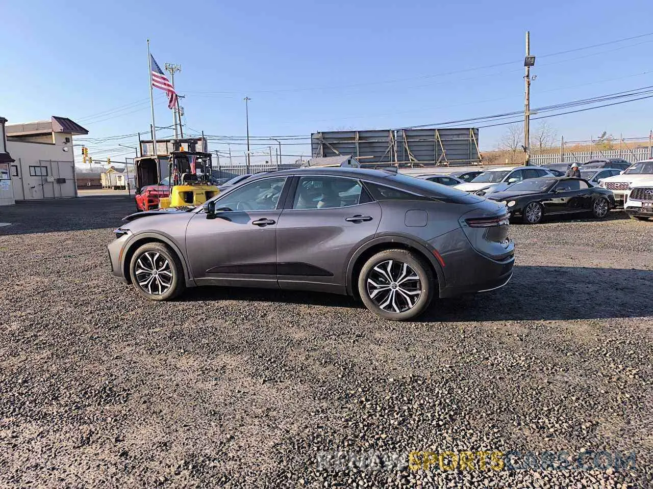 14 fotografías del automóvil dañado JTDAAAAF9R3030135 TOYOTA CROWN XLE 2024