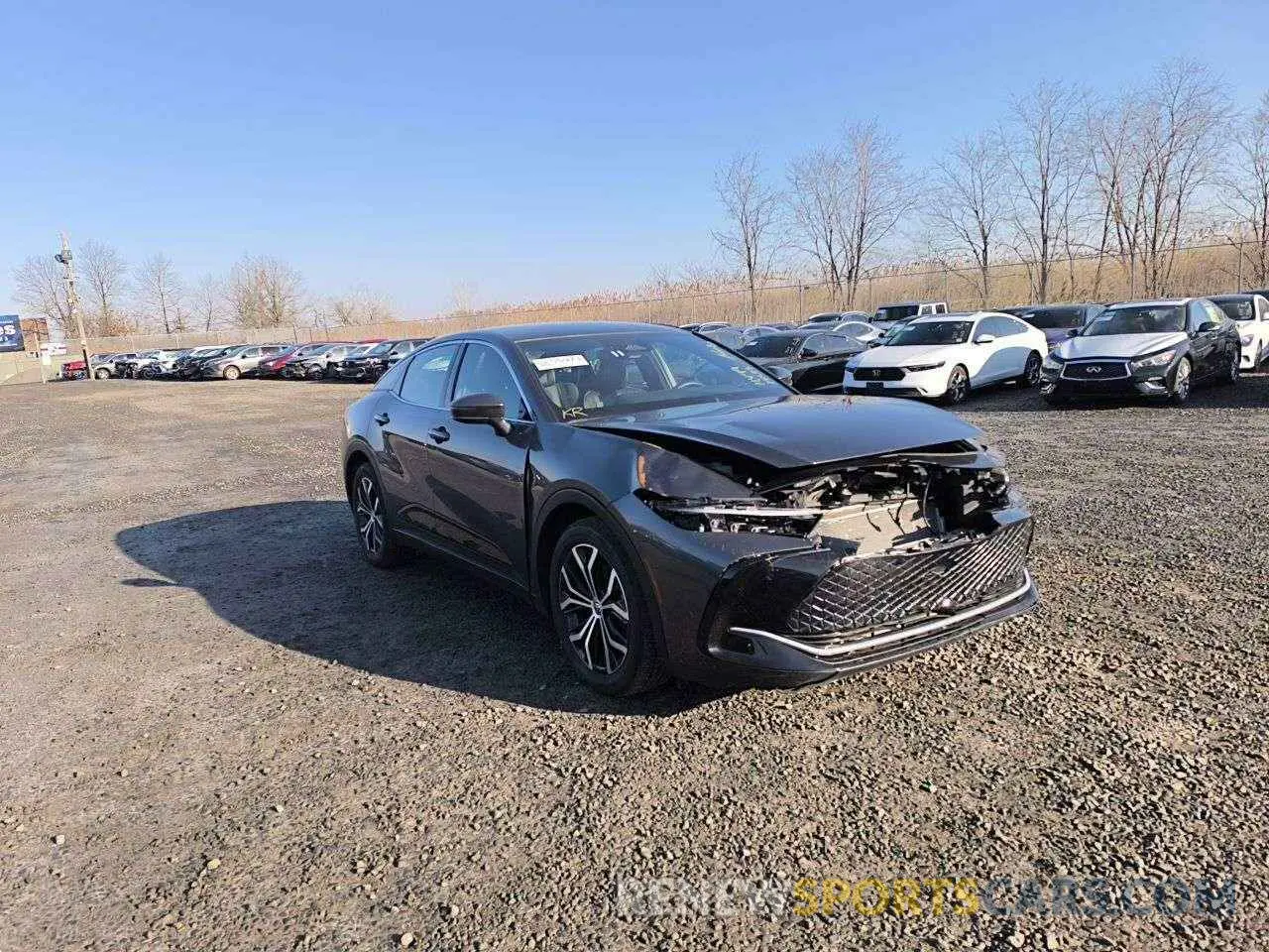 3 fotografías del automóvil dañado JTDAAAAF9R3030135 TOYOTA CROWN XLE 2024