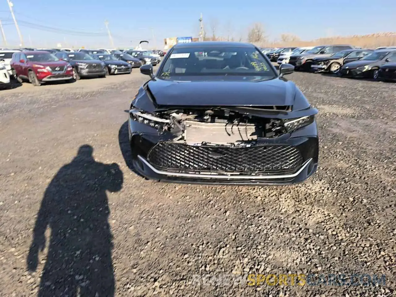 5 fotografías del automóvil dañado JTDAAAAF9R3030135 TOYOTA CROWN XLE 2024