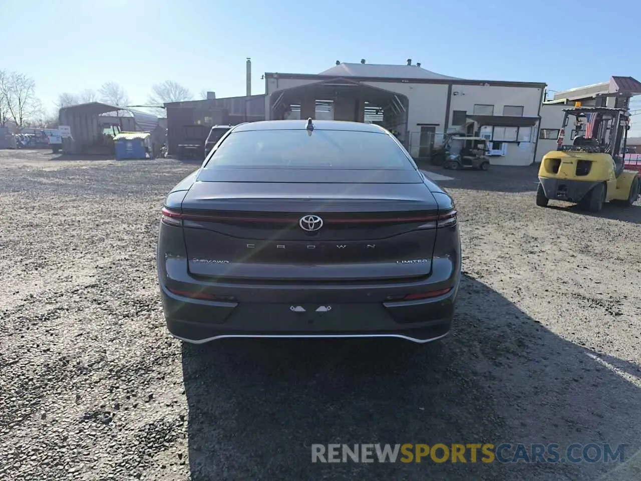 6 fotografías del automóvil dañado JTDAAAAF9R3030135 TOYOTA CROWN XLE 2024