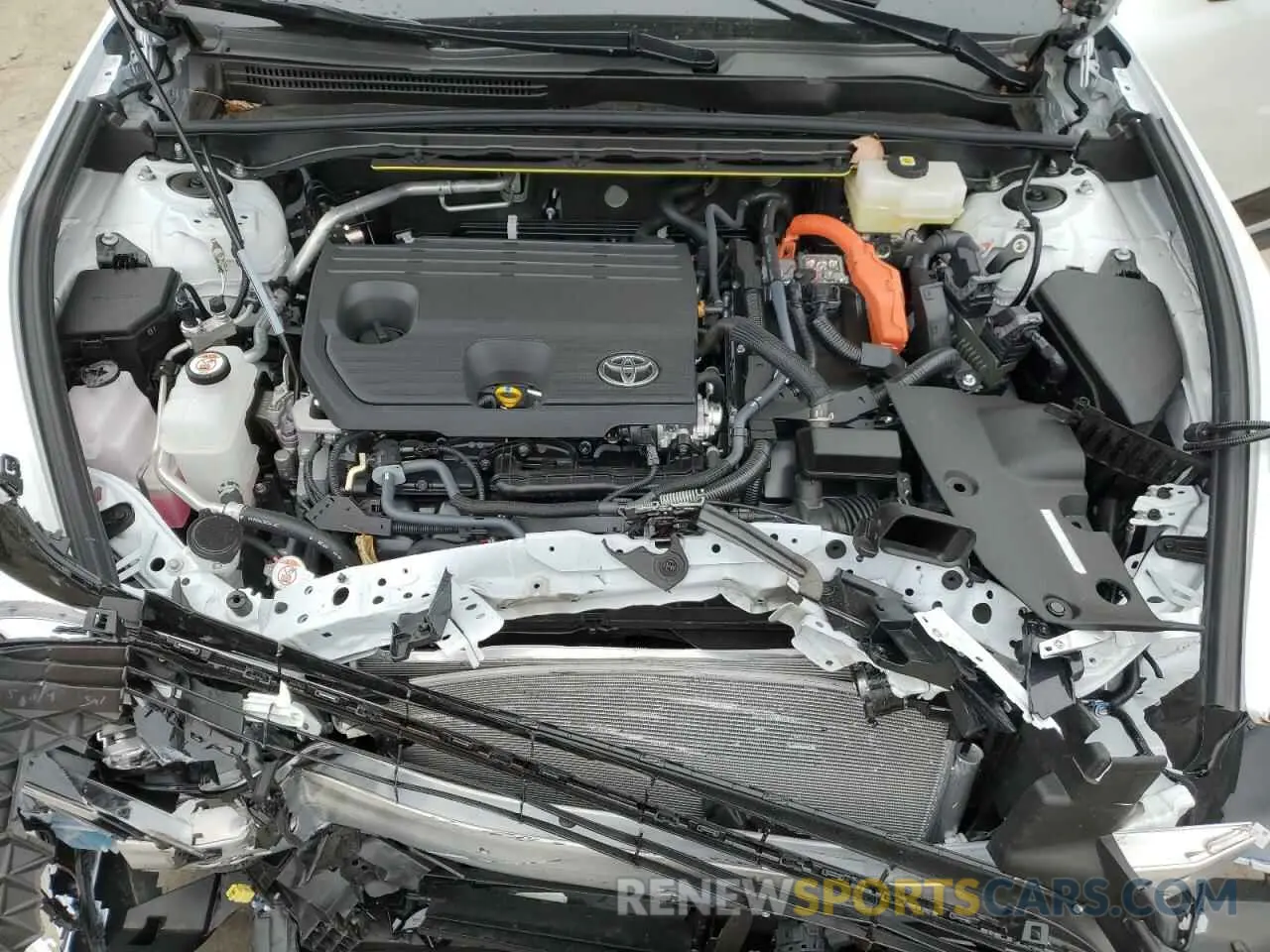 11 fotografías del automóvil dañado JTDAAAAF4S3032316 TOYOTA CROWN XLE 2025