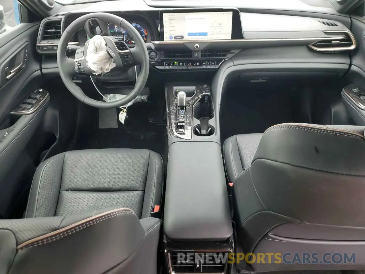 8 fotografías del automóvil dañado JTDAAAAF4S3032316 TOYOTA CROWN XLE 2025