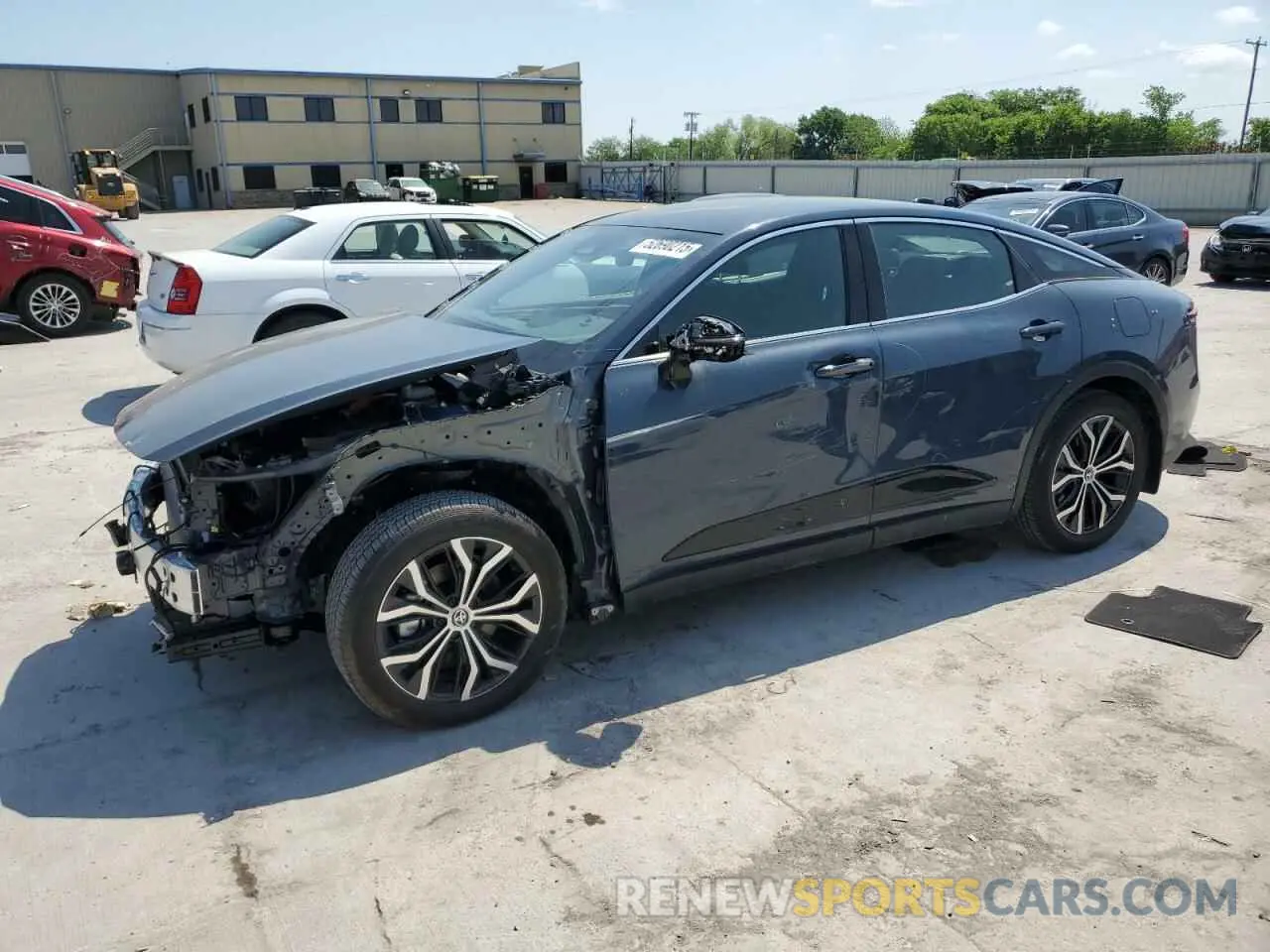 1 fotografías del automóvil dañado JTDAAAAF4S3032333 TOYOTA CROWN XLE 2025