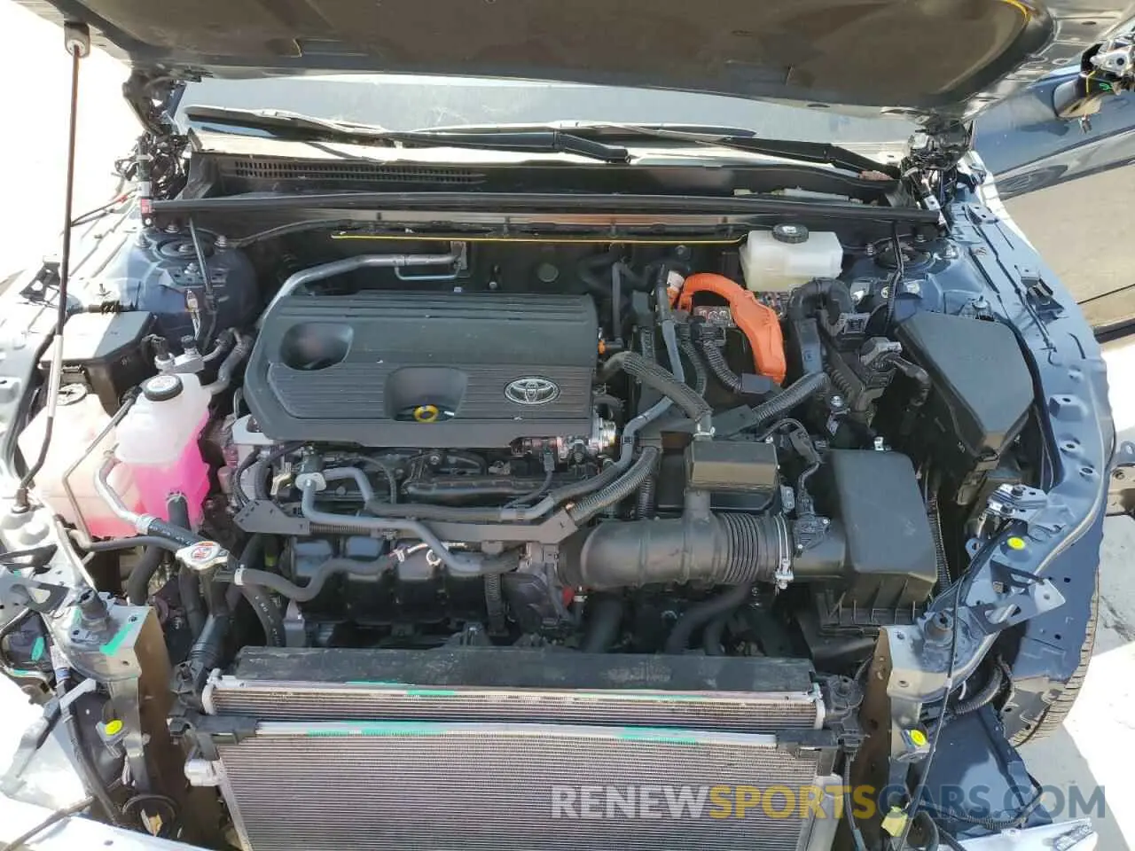 11 fotografías del automóvil dañado JTDAAAAF4S3032333 TOYOTA CROWN XLE 2025