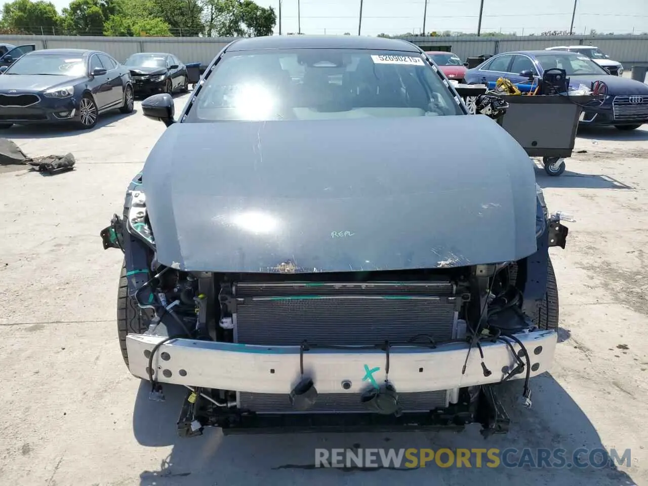 5 fotografías del automóvil dañado JTDAAAAF4S3032333 TOYOTA CROWN XLE 2025
