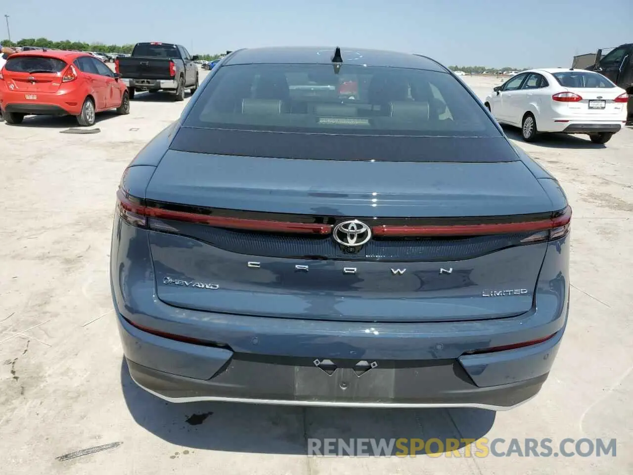 6 fotografías del automóvil dañado JTDAAAAF4S3032333 TOYOTA CROWN XLE 2025