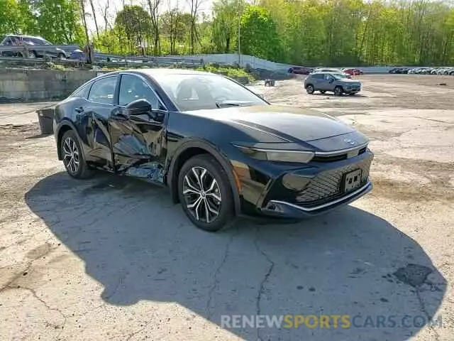 14 fotografías del automóvil dañado JTDAAAAF7S3034111 TOYOTA CROWN XLE 2025