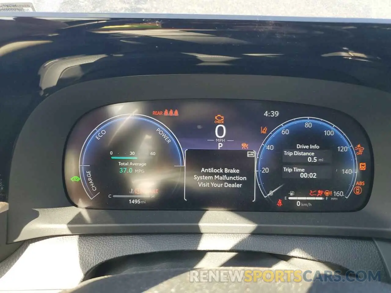 9 fotografías del automóvil dañado JTDAAAAF7S3034111 TOYOTA CROWN XLE 2025