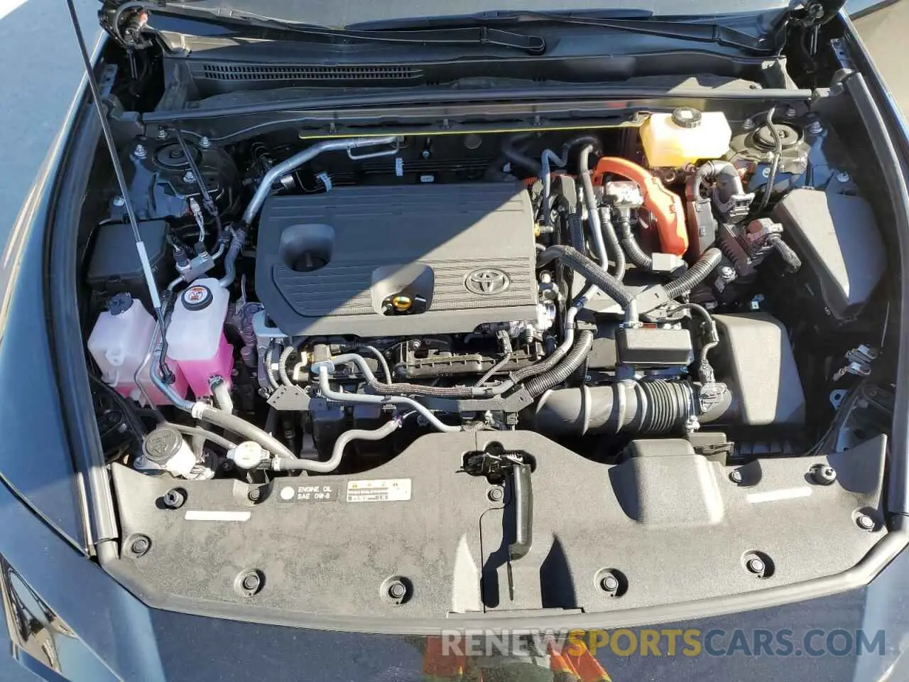 11 fotografías del automóvil dañado JTDAAAAF8S3032416 TOYOTA CROWN XLE 2025