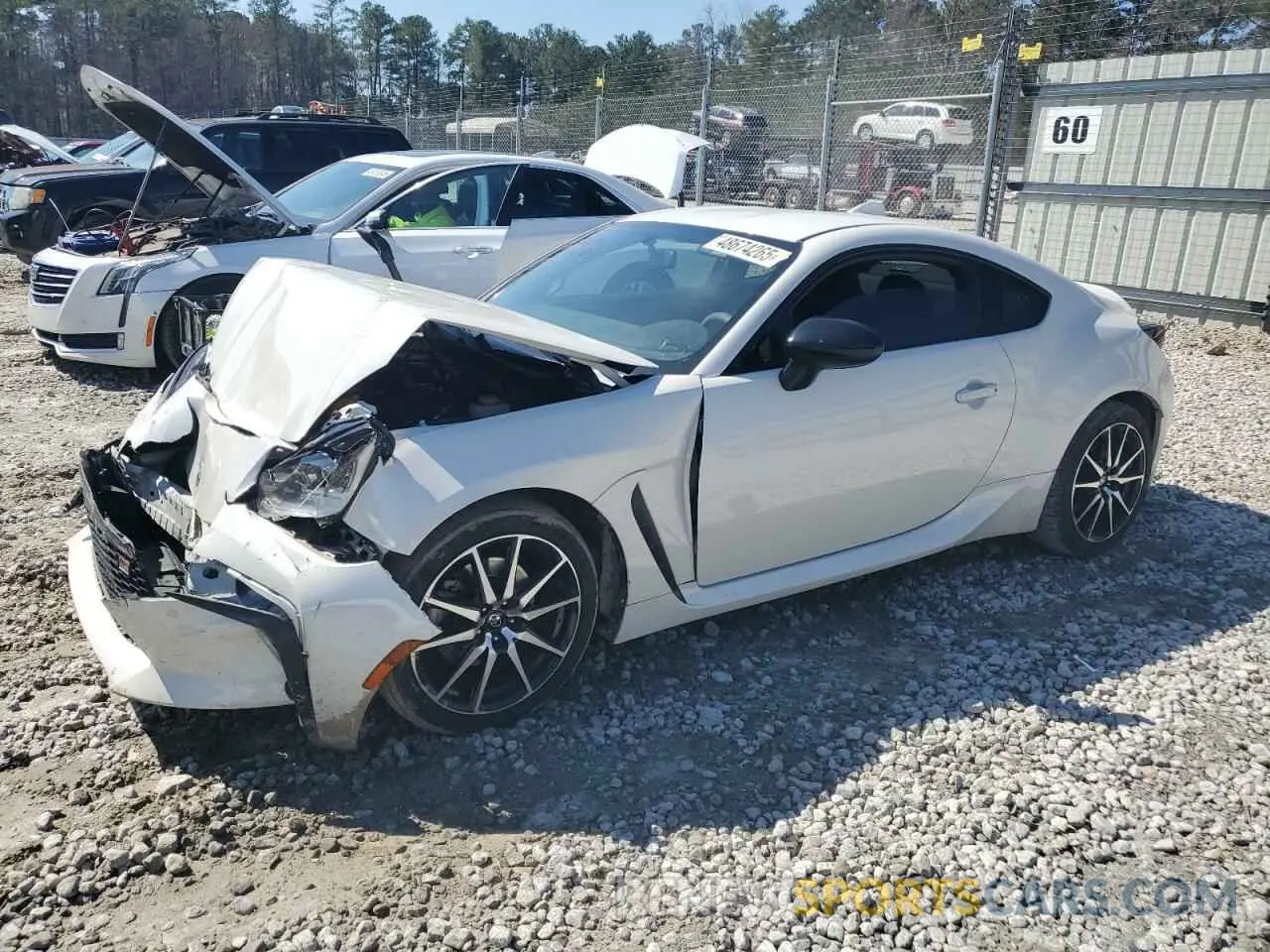 1 fotografías del automóvil dañado JF1ZNBB11N9752244 TOYOTA GR 86 2022