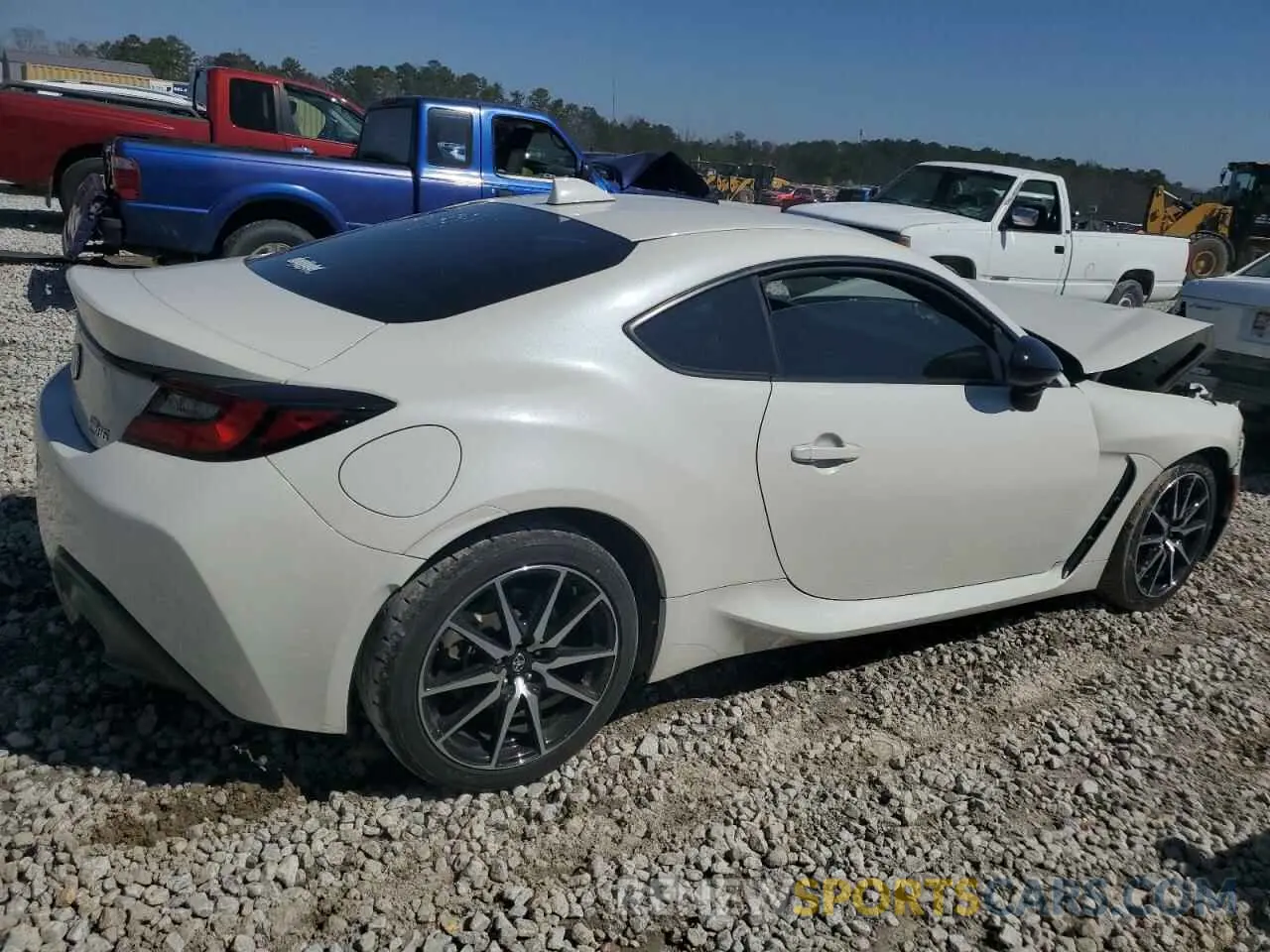 3 fotografías del automóvil dañado JF1ZNBB11N9752244 TOYOTA GR 86 2022