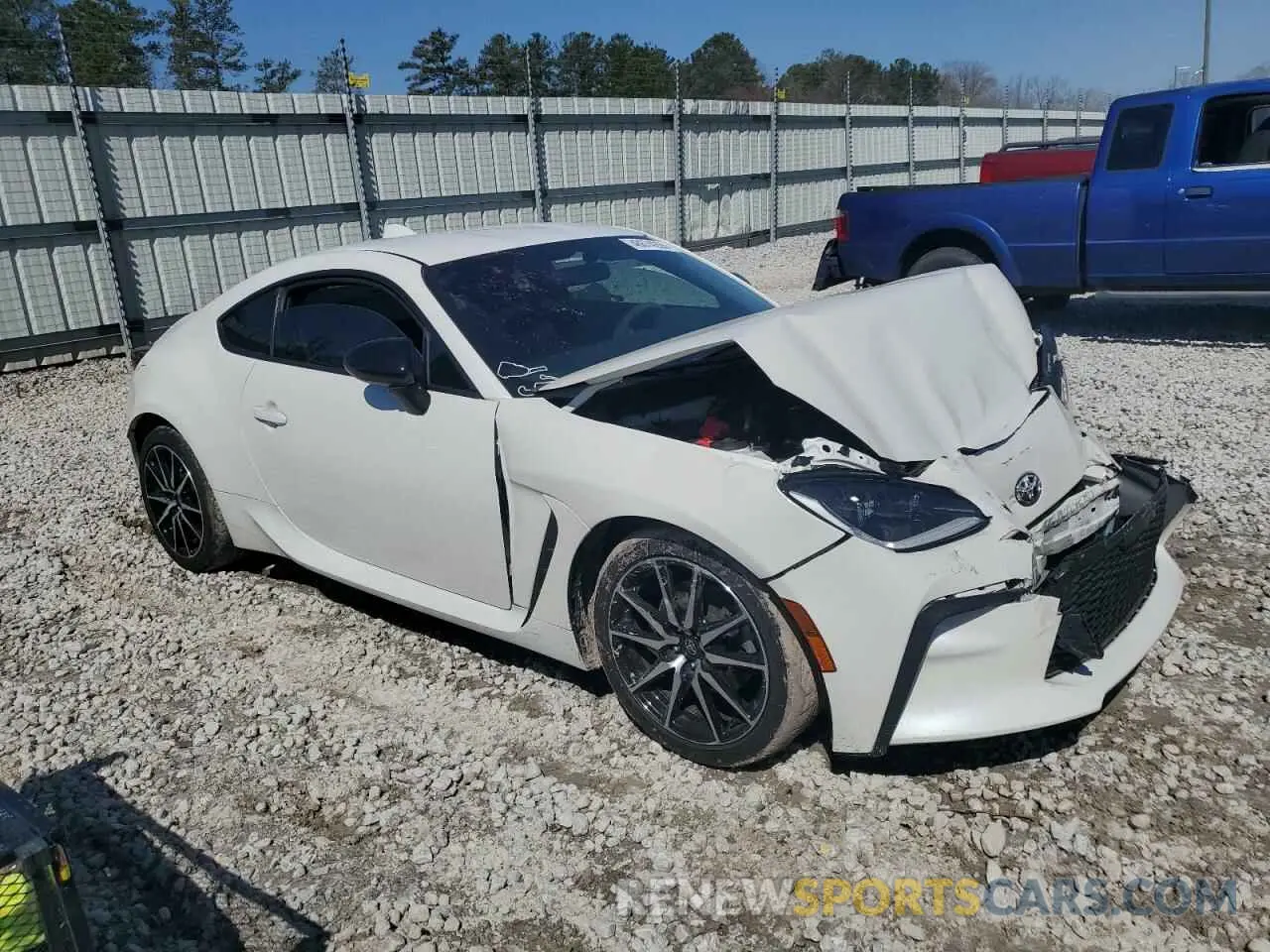 4 fotografías del automóvil dañado JF1ZNBB11N9752244 TOYOTA GR 86 2022