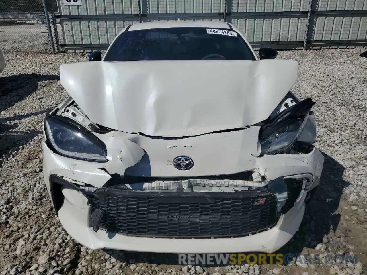 5 fotografías del automóvil dañado JF1ZNBB11N9752244 TOYOTA GR 86 2022