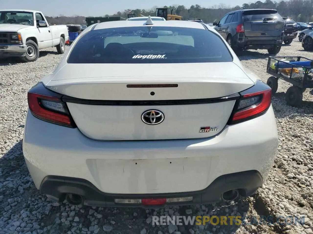 6 fotografías del automóvil dañado JF1ZNBB11N9752244 TOYOTA GR 86 2022