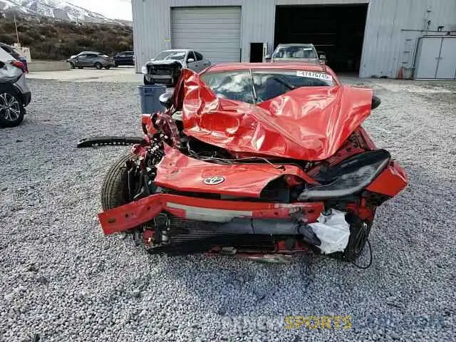 11 fotografías del automóvil dañado JF1ZNBB13N9755985 TOYOTA GR 86 2022