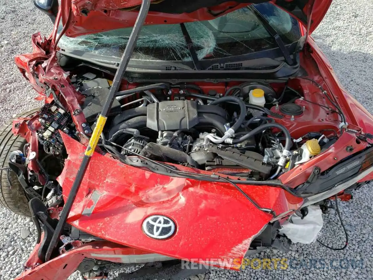 12 fotografías del automóvil dañado JF1ZNBB13N9755985 TOYOTA GR 86 2022