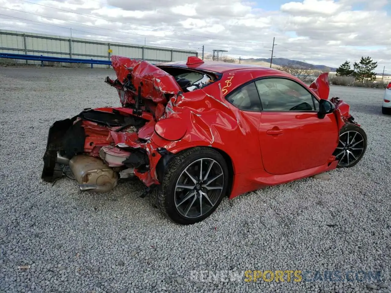 3 fotografías del automóvil dañado JF1ZNBB13N9755985 TOYOTA GR 86 2022