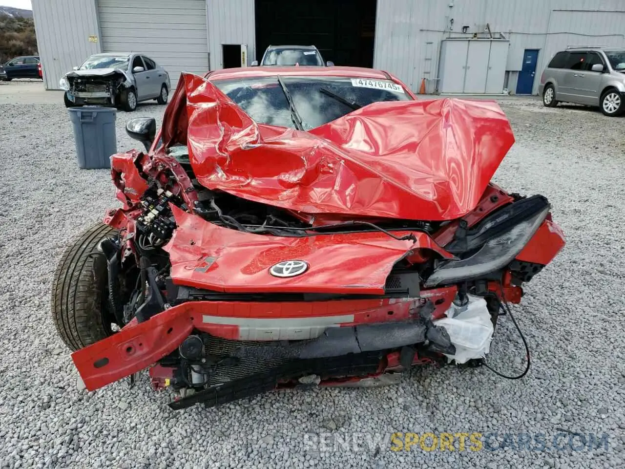 5 fotografías del automóvil dañado JF1ZNBB13N9755985 TOYOTA GR 86 2022
