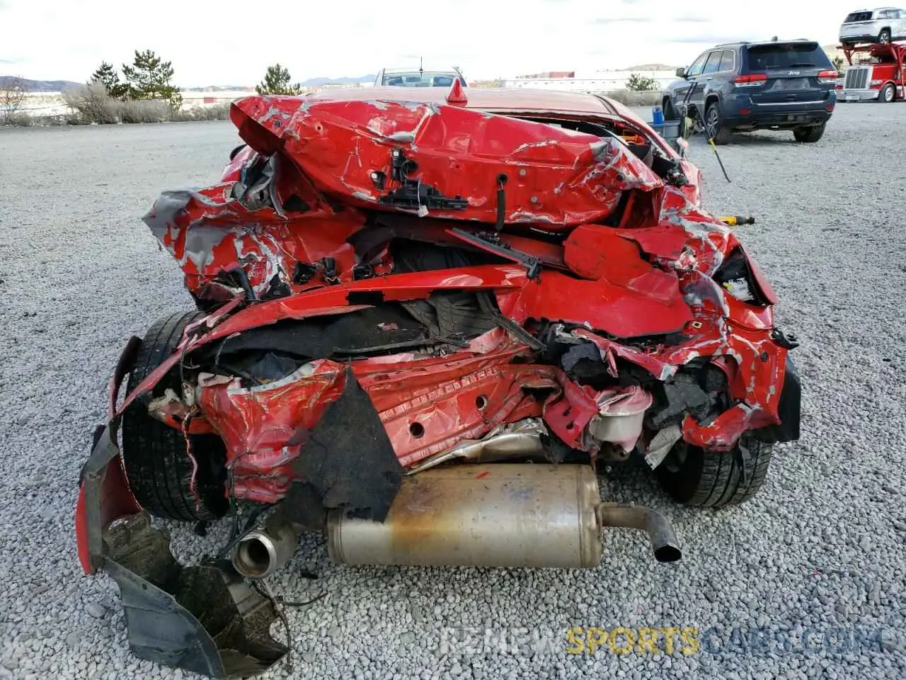 6 fotografías del automóvil dañado JF1ZNBB13N9755985 TOYOTA GR 86 2022