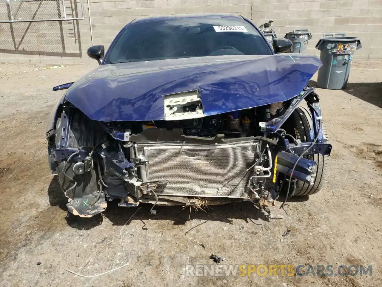 5 fotografías del automóvil dañado JF1ZNBB18N9753262 TOYOTA GR 86 2022