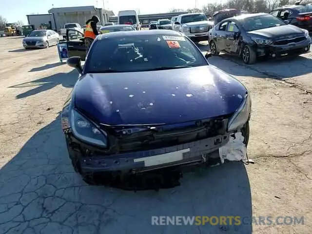 10 fotografías del automóvil dañado JF1ZNBC15N8754020 TOYOTA GR 86 2022