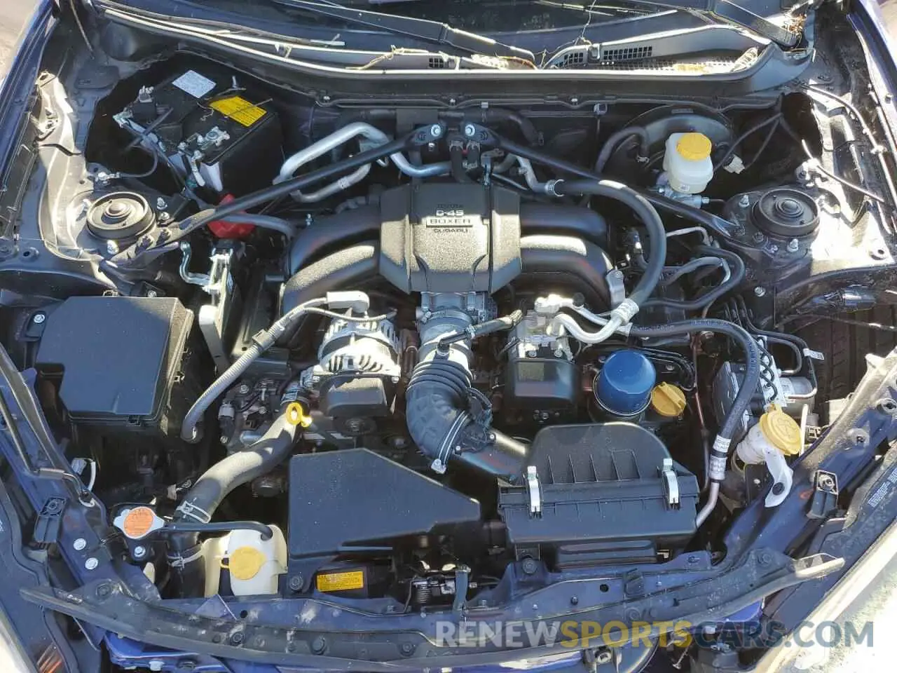 12 fotografías del automóvil dañado JF1ZNBC15N8754020 TOYOTA GR 86 2022